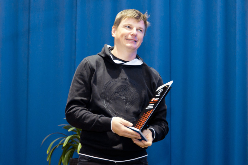 Награждение «Зенита»-2 серебряными медалями LEON-Второй лиги