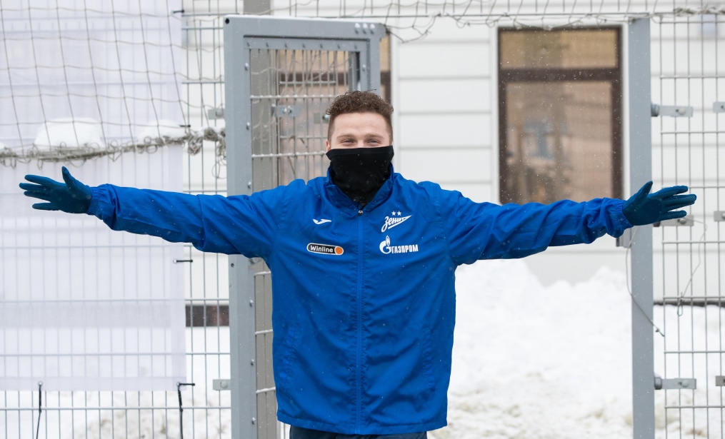 Открытая тренировка «Зенита» перед матчем с «Локомотивом»