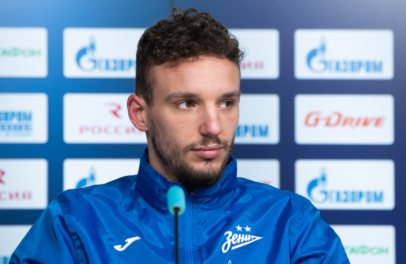 Страхиня Эракович на пресс-конференции перед матчем с «Локомотивом»