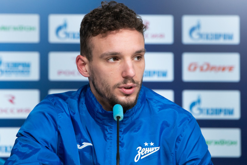 Страхиня Эракович на пресс-конференции перед матчем с «Локомотивом»