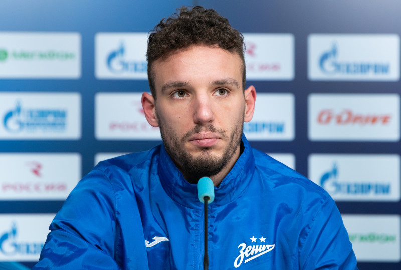 Страхиня Эракович на пресс-конференции перед матчем с «Локомотивом»