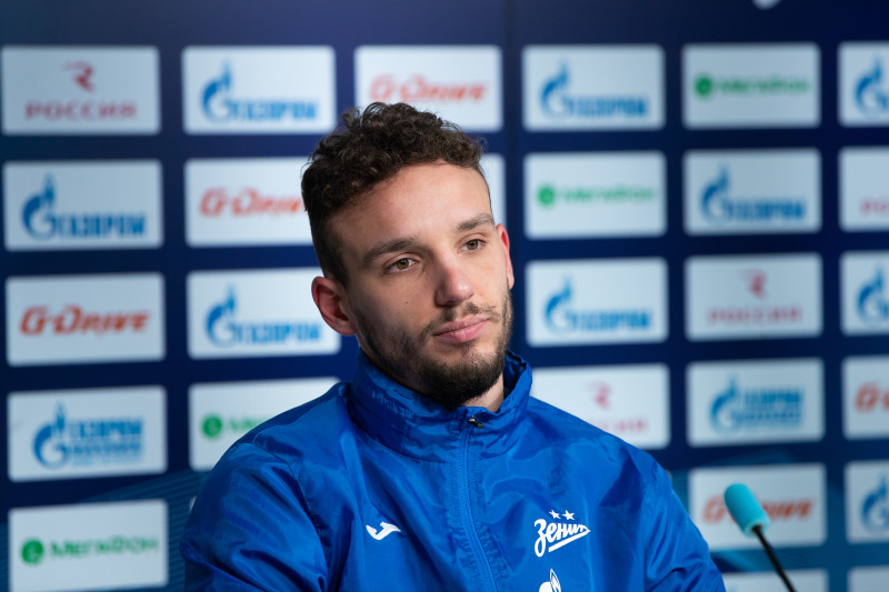 Страхиня Эракович на пресс-конференции перед матчем с «Локомотивом»