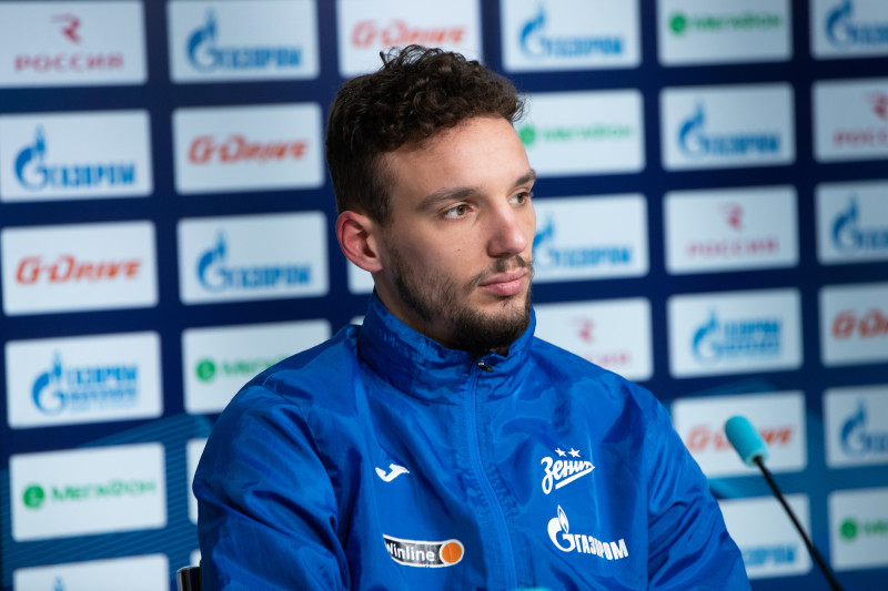 Страхиня Эракович на пресс-конференции перед матчем с «Локомотивом»