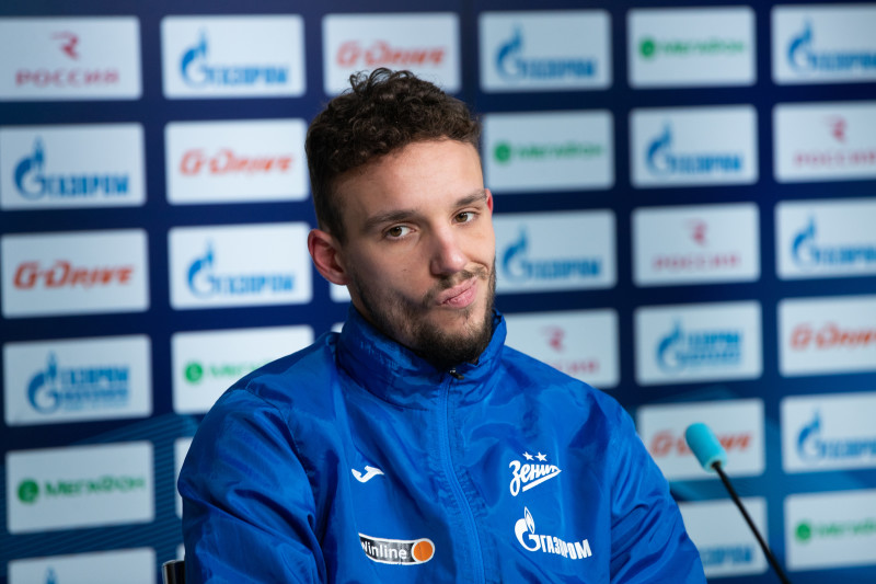 Страхиня Эракович на пресс-конференции перед матчем с «Локомотивом»