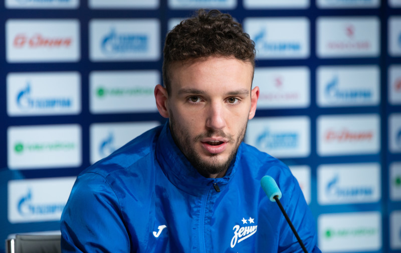 Страхиня Эракович на пресс-конференции перед матчем с «Локомотивом»