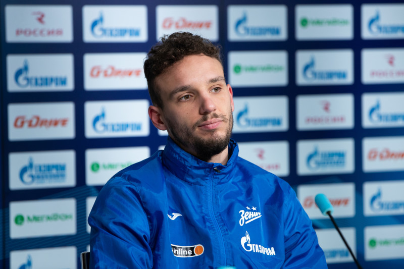 Страхиня Эракович на пресс-конференции перед матчем с «Локомотивом»