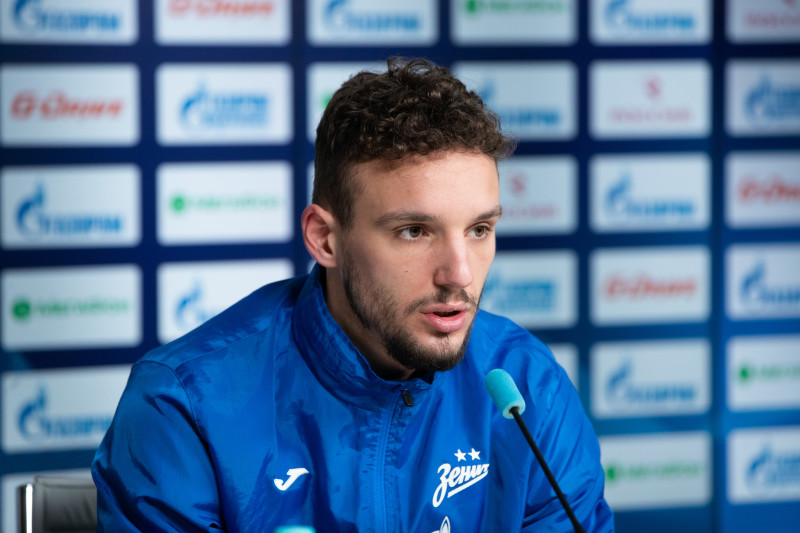 Страхиня Эракович на пресс-конференции перед матчем с «Локомотивом»