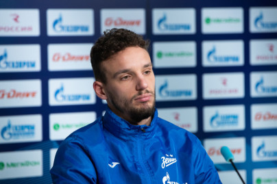 Страхиня Эракович на пресс-конференции перед матчем с «Локомотивом»