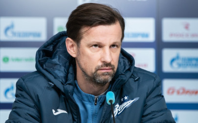 Сергей Семак на пресс-конференции перед матчем с «Локомотивом»