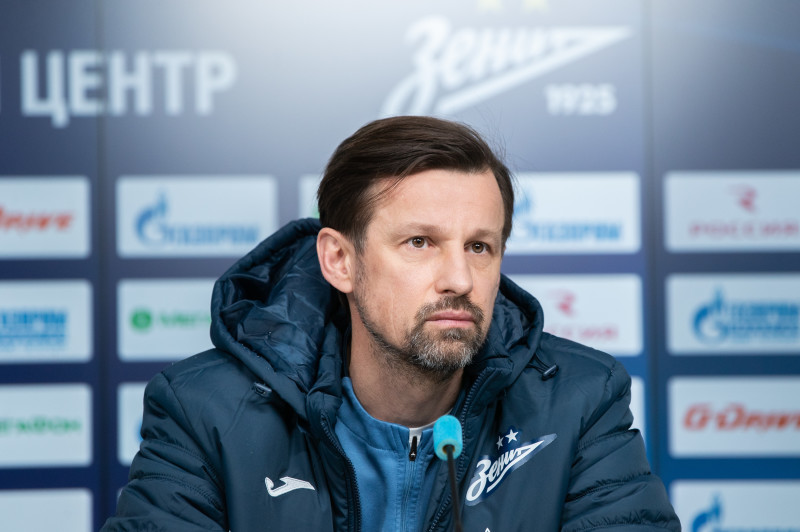 Сергей Семак на пресс-конференции перед матчем с «Локомотивом»
