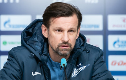 Сергей Семак на пресс-конференции перед матчем с «Локомотивом»