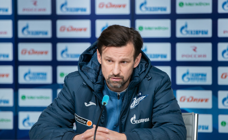 Сергей Семак на пресс-конференции перед матчем с «Локомотивом»
