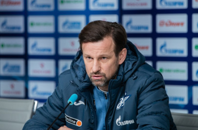 Сергей Семак на пресс-конференции перед матчем с «Локомотивом»
