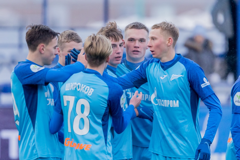 МФЛ 2023, «Зенит»-м — «Балтика»-м