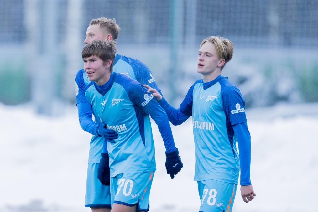 МФЛ 2023, «Зенит»-м — «Балтика»-м