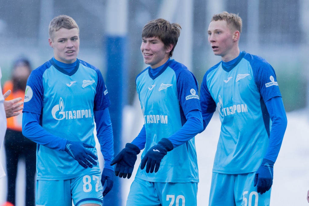 МФЛ 2023, «Зенит»-м — «Балтика»-м