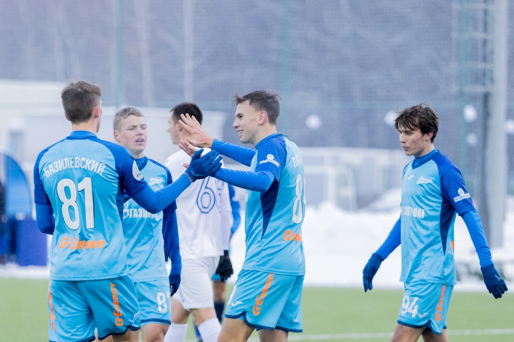 МФЛ 2023, «Зенит»-м — «Балтика»-м