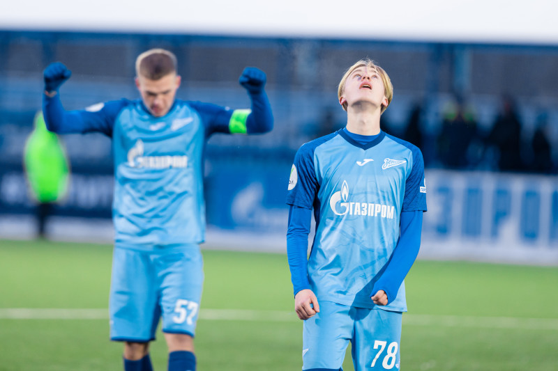 МФЛ 2023, «Зенит»-м — «Балтика»-м