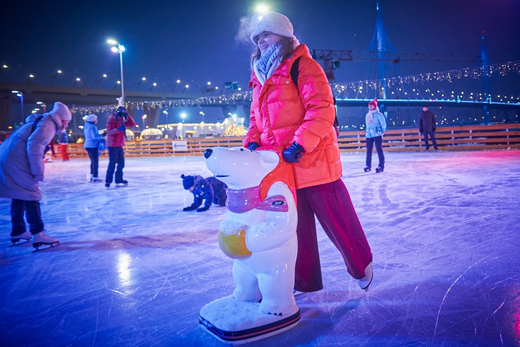 Открытие нового сезона «Катка у Флагштока»
