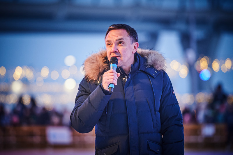 Открытие нового сезона «Катка у Флагштока»