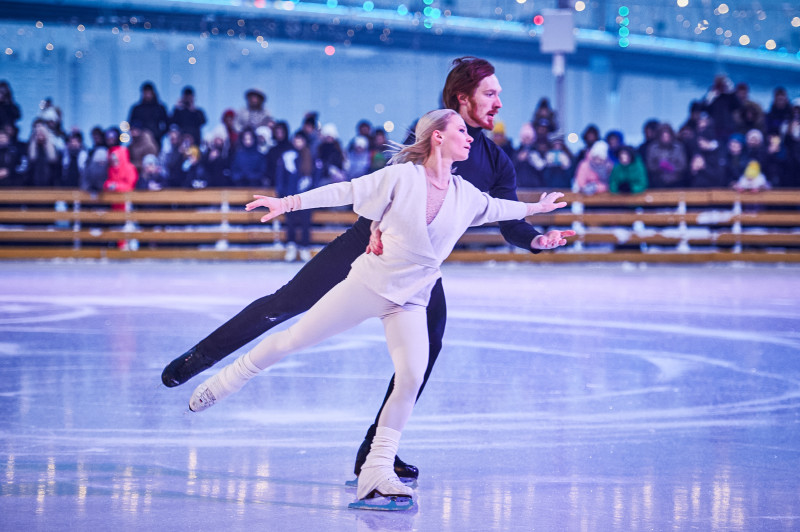 Открытие нового сезона «Катка у Флагштока»