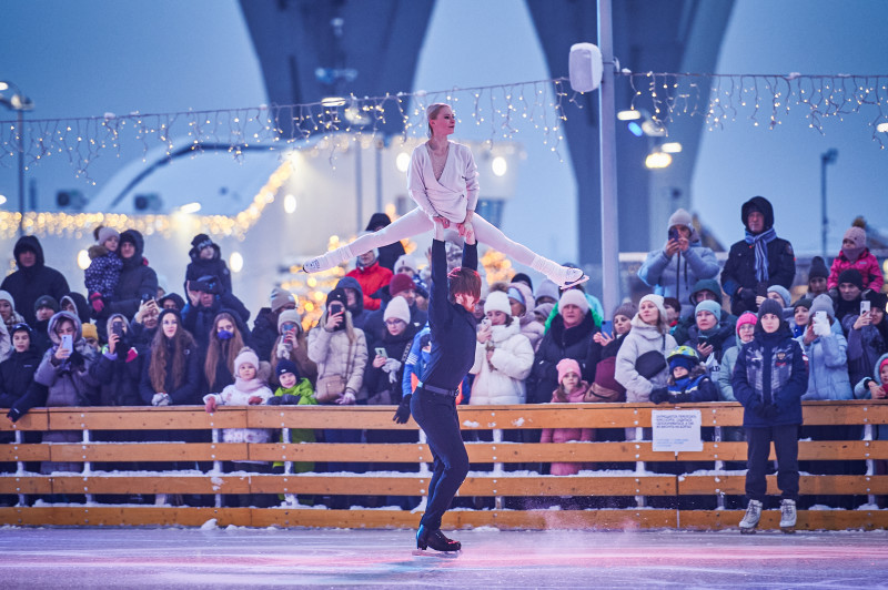 Открытие нового сезона «Катка у Флагштока»