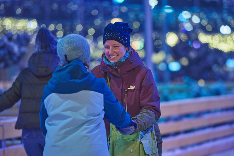 Открытие нового сезона «Катка у Флагштока»
