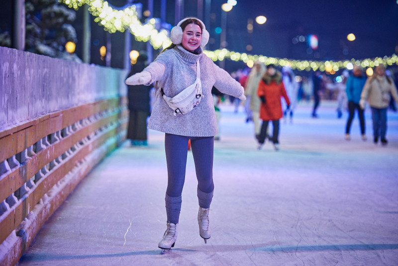 Открытие нового сезона «Катка у Флагштока»