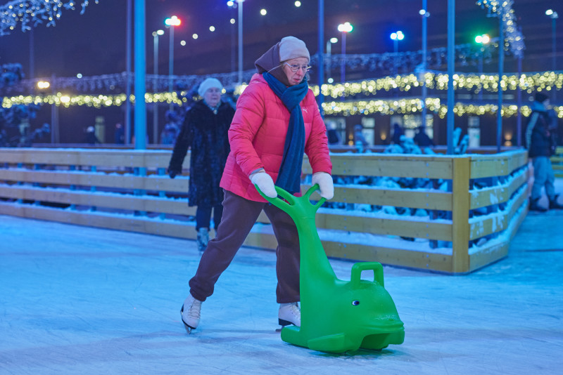 Открытие нового сезона «Катка у Флагштока»