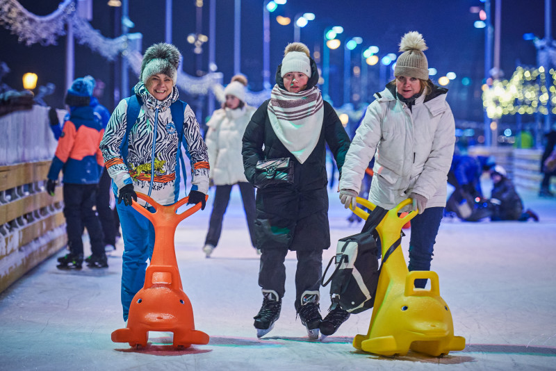 Открытие нового сезона «Катка у Флагштока»