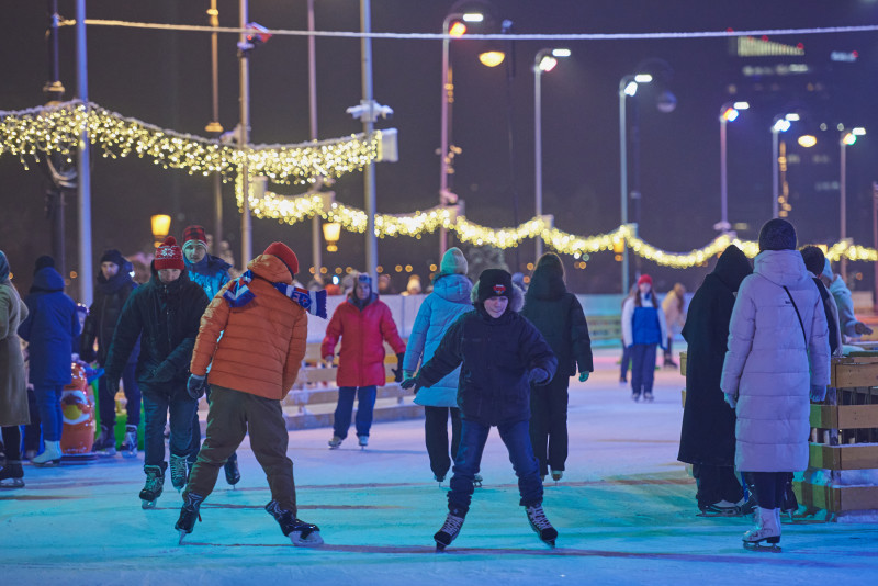Открытие нового сезона «Катка у Флагштока»
