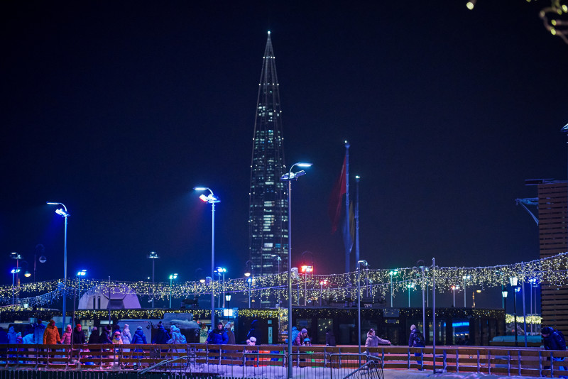 Открытие нового сезона «Катка у Флагштока»