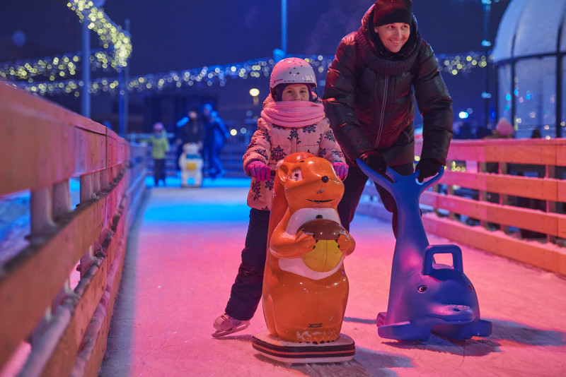 Открытие нового сезона «Катка у Флагштока»