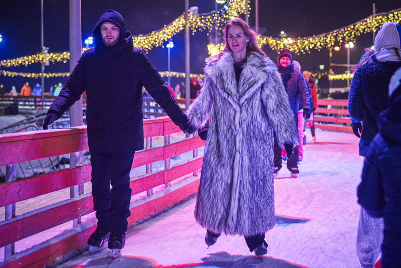 Открытие нового сезона «Катка у Флагштока»