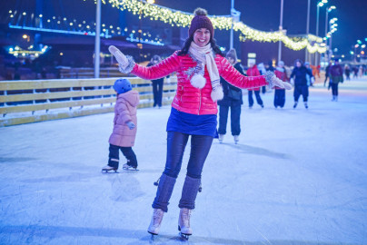 Открытие нового сезона «Катка у Флагштока»
