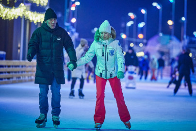 Открытие нового сезона «Катка у Флагштока»