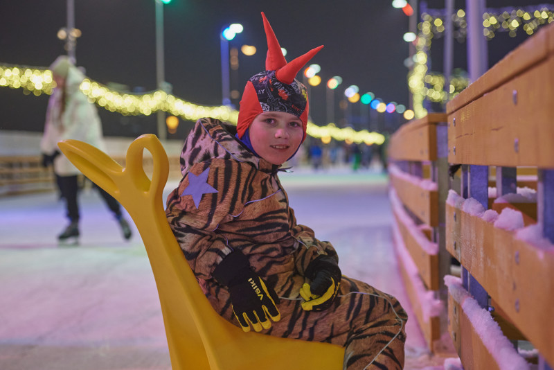 Открытие нового сезона «Катка у Флагштока»