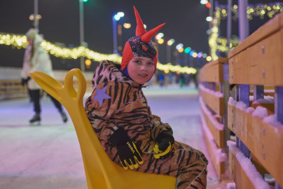 Открытие нового сезона «Катка у Флагштока»