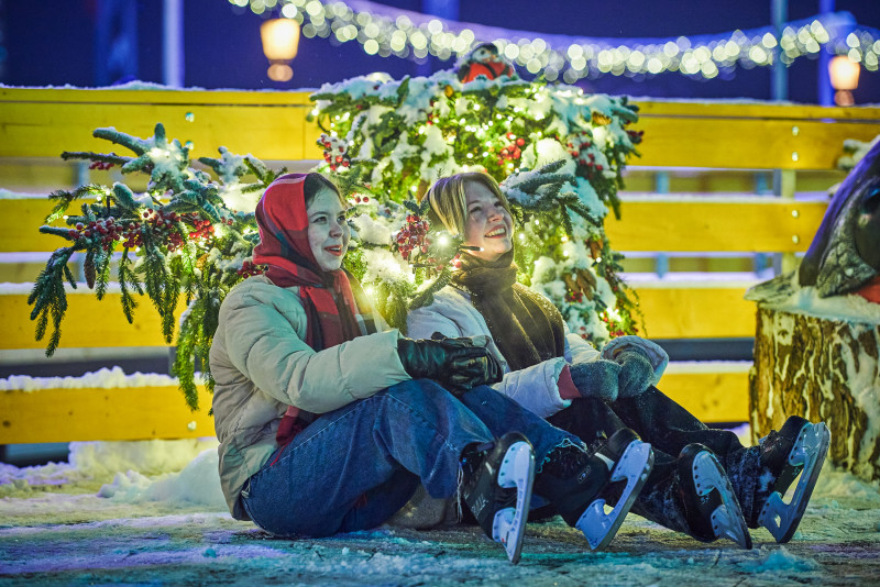 Открытие нового сезона «Катка у Флагштока»