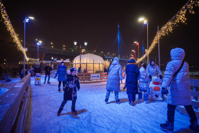 Открытие нового сезона «Катка у Флагштока»