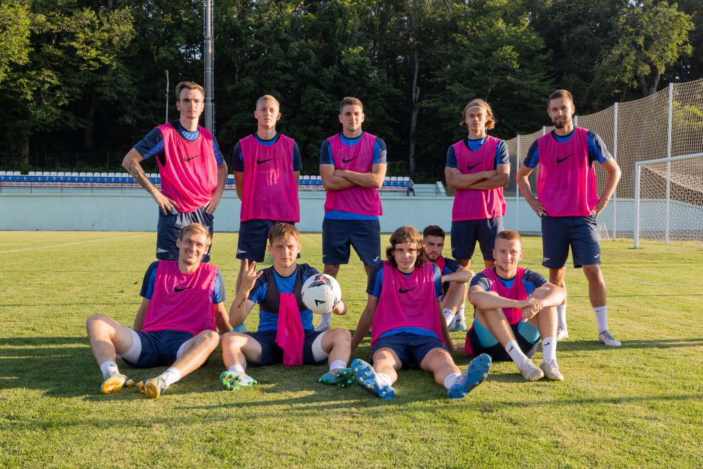 Летние учебно-тренировочные сборы «Зенита»-2 в Железноводске: 6 июля, вечерняя тренировка