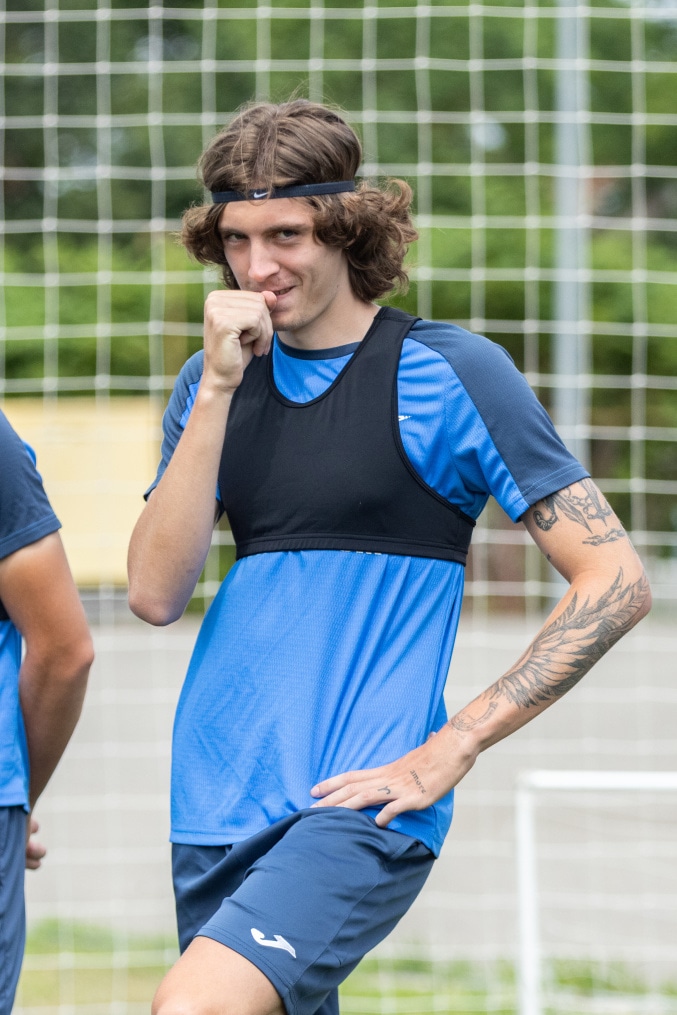 Летние учебно-тренировочные сборы «Зенита»-2 в Железноводске: 8 июля, утренняя тренировка