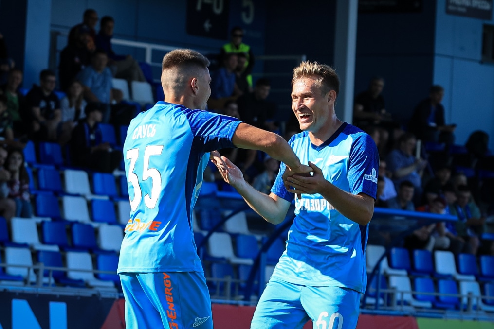 LEON —Вторая Лига 2023, «Зенит»-2 — «Енисей»-2