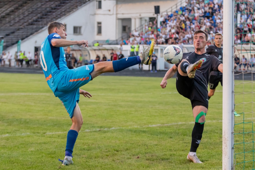 LEON —Вторая Лига 2023, «Иркутск»  — «Зенит»-2