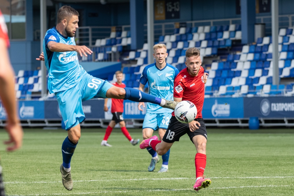 LEON —Вторая Лига 2023, «Зенит»-2 — «Звезда»