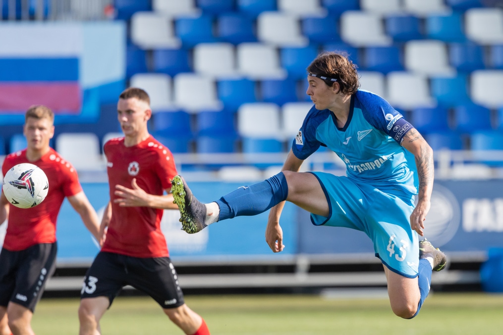 LEON —Вторая Лига 2023, «Зенит»-2 — «Звезда»