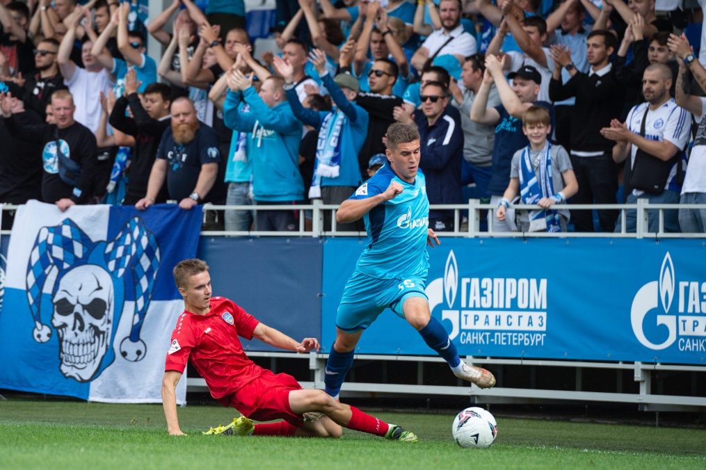 LEON —Вторая Лига 2023, «Зенит»-2 — «Луки-Энергия»