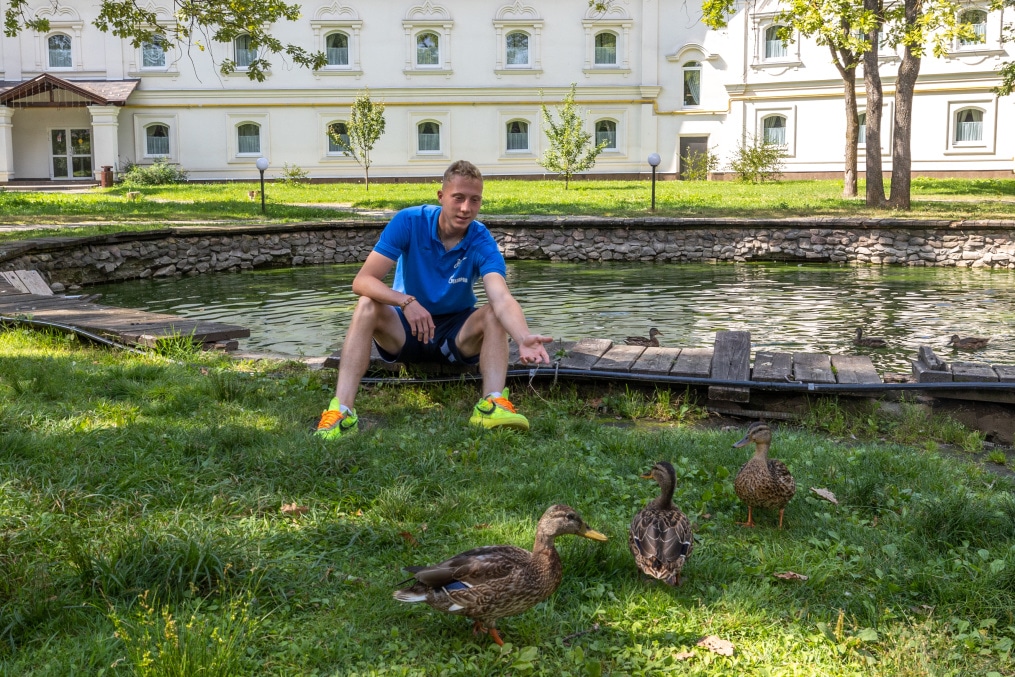 Прогулка «Зенита»-2 перед матчем с «Торпедо-Владимир»
