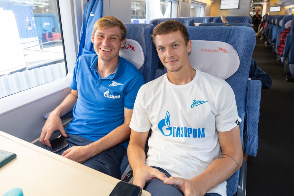 Выезд  «Зенита»-2 на матч на матч против команды «Зоркий-Красногорск»