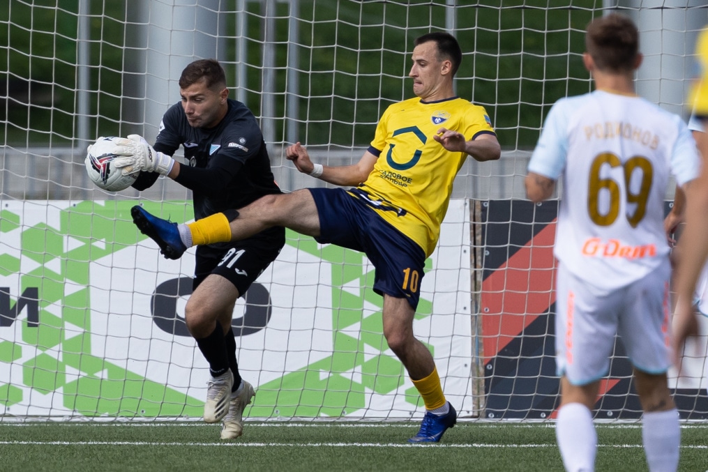 LEON —Вторая Лига 2023, «Зоркий-Красногорск» — «Зенит»-2